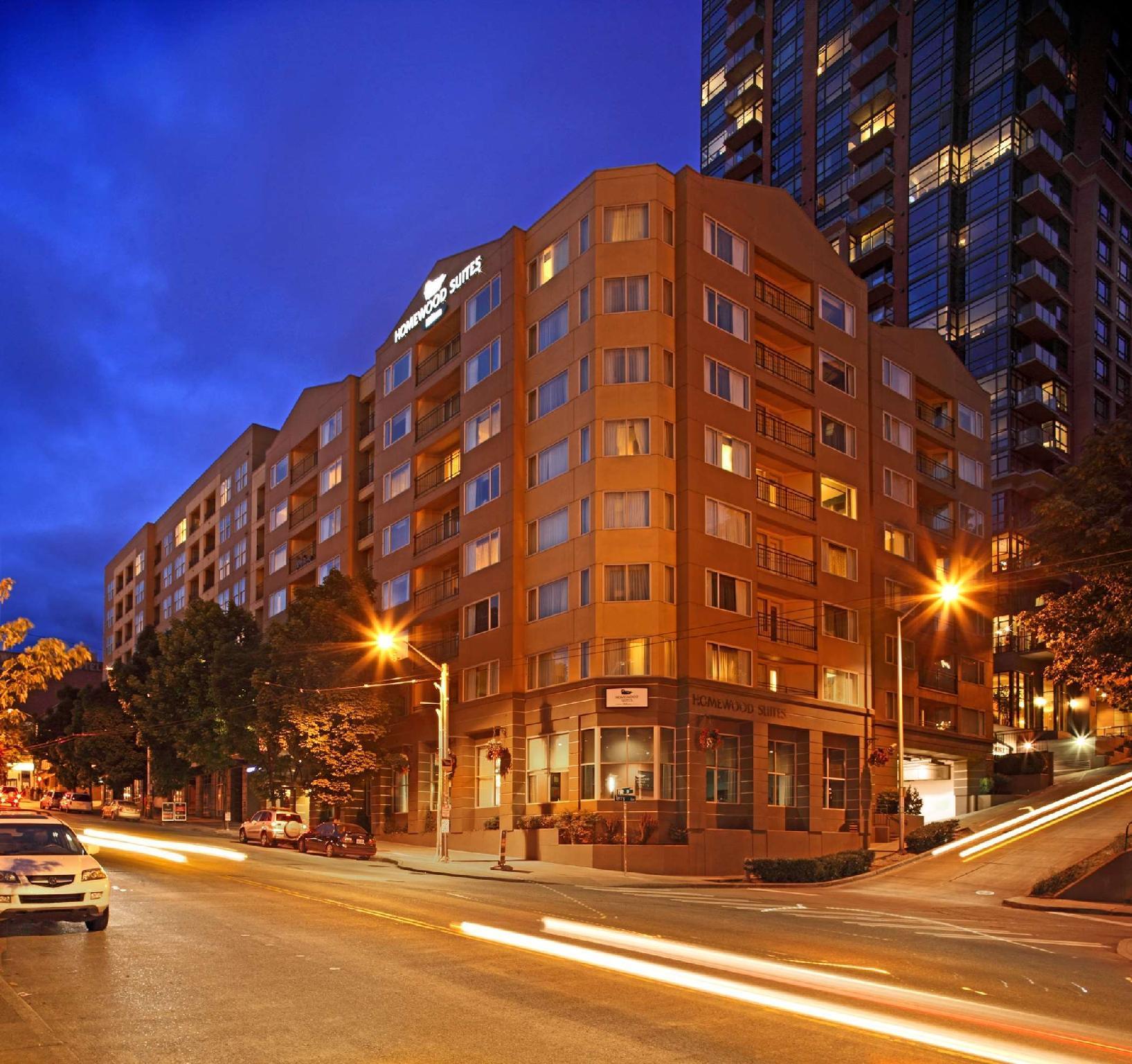 Homewood Suites By Hilton-Seattle Convention Center-Pike Street Exterior photo