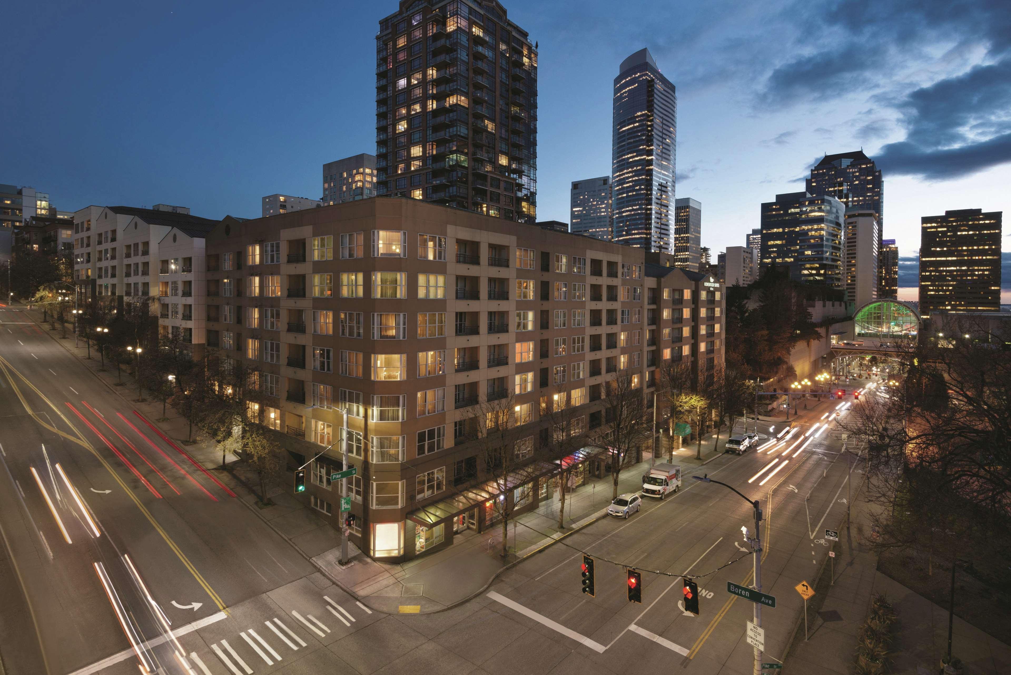 Homewood Suites By Hilton-Seattle Convention Center-Pike Street Exterior photo